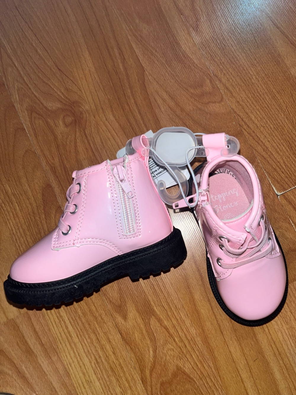 First Steps by Stepping Stones Slip On Boots